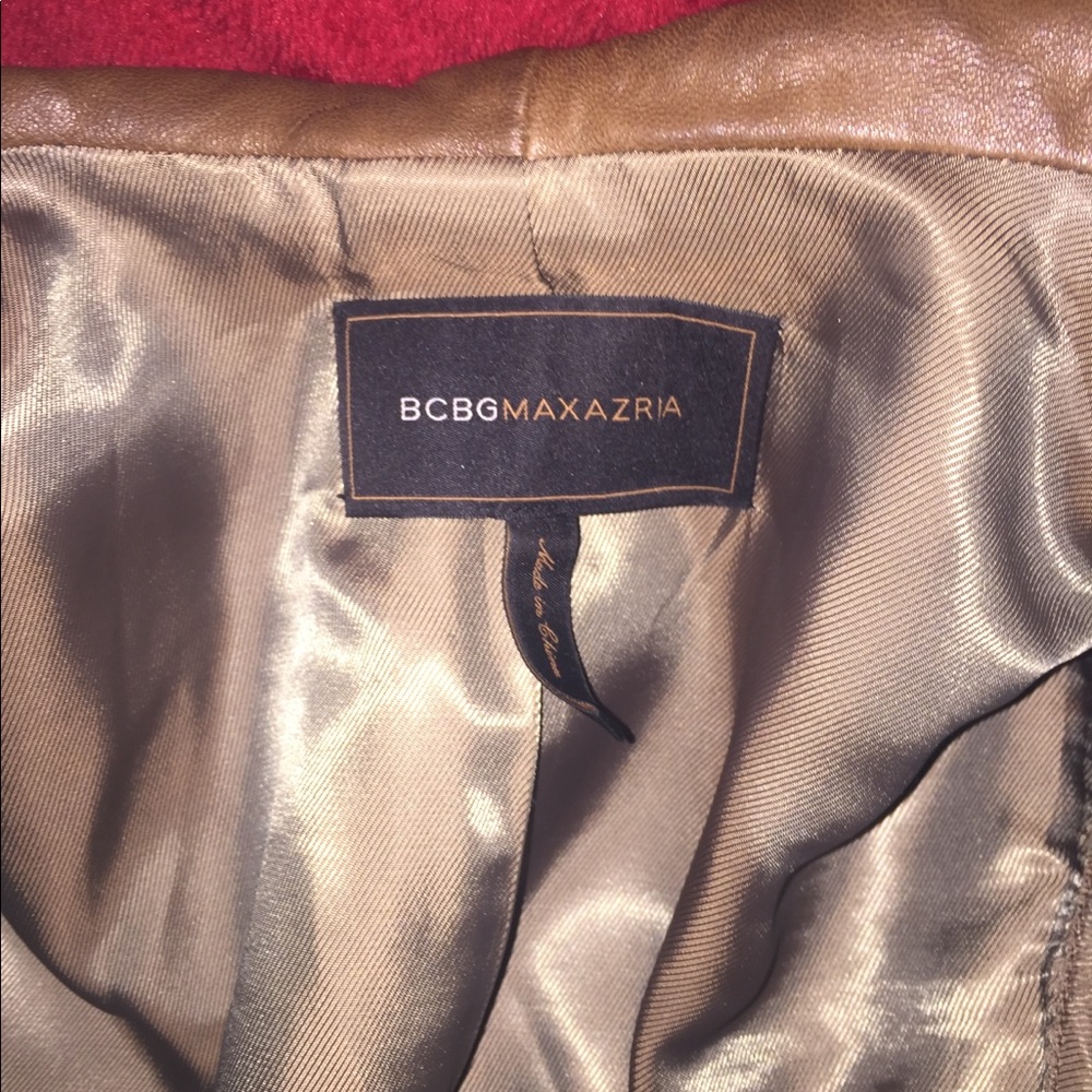 Extra Small BCBG Max Azria leather jacket